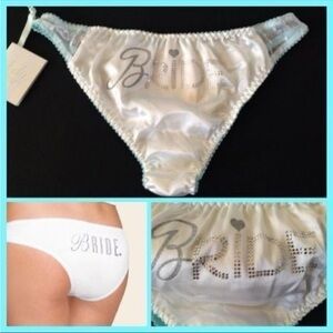 Victoria’s secret Bride collection pantie “NEW” size: S